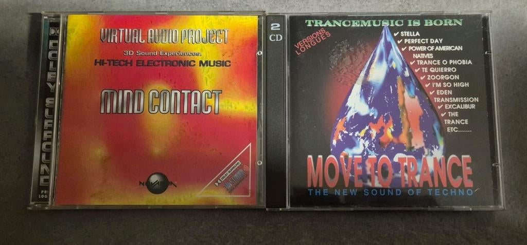 Virtual audio project / Move to trance, Cd's en Dvd's, Ophalen of Verzenden, Zo goed als nieuw