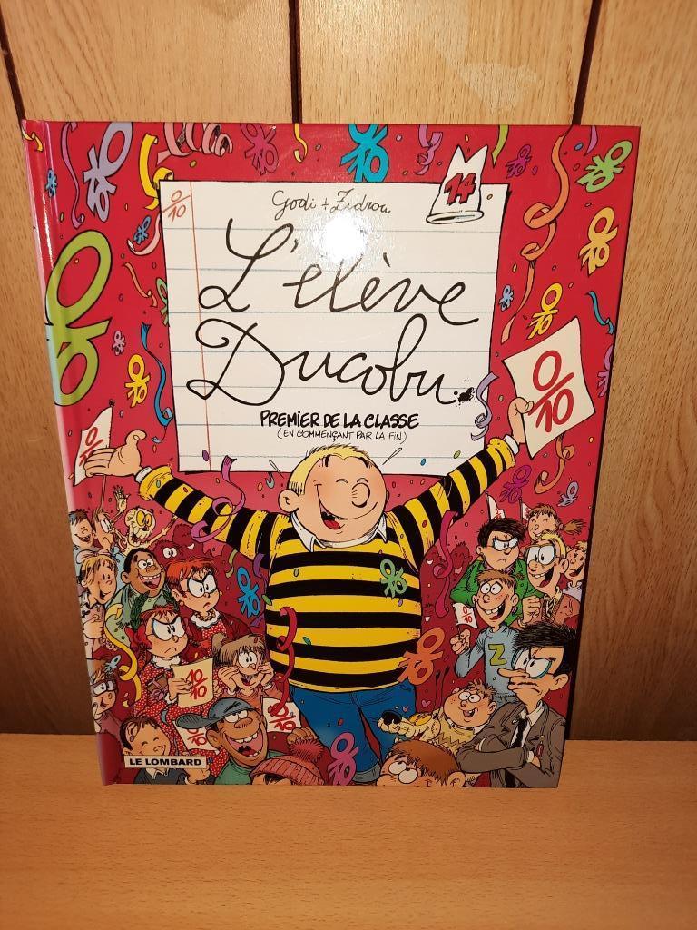 BD Ducobu 14 : Premier de la classe en commençant, Une BD, Enlèvement ou Envoi, Utilisé