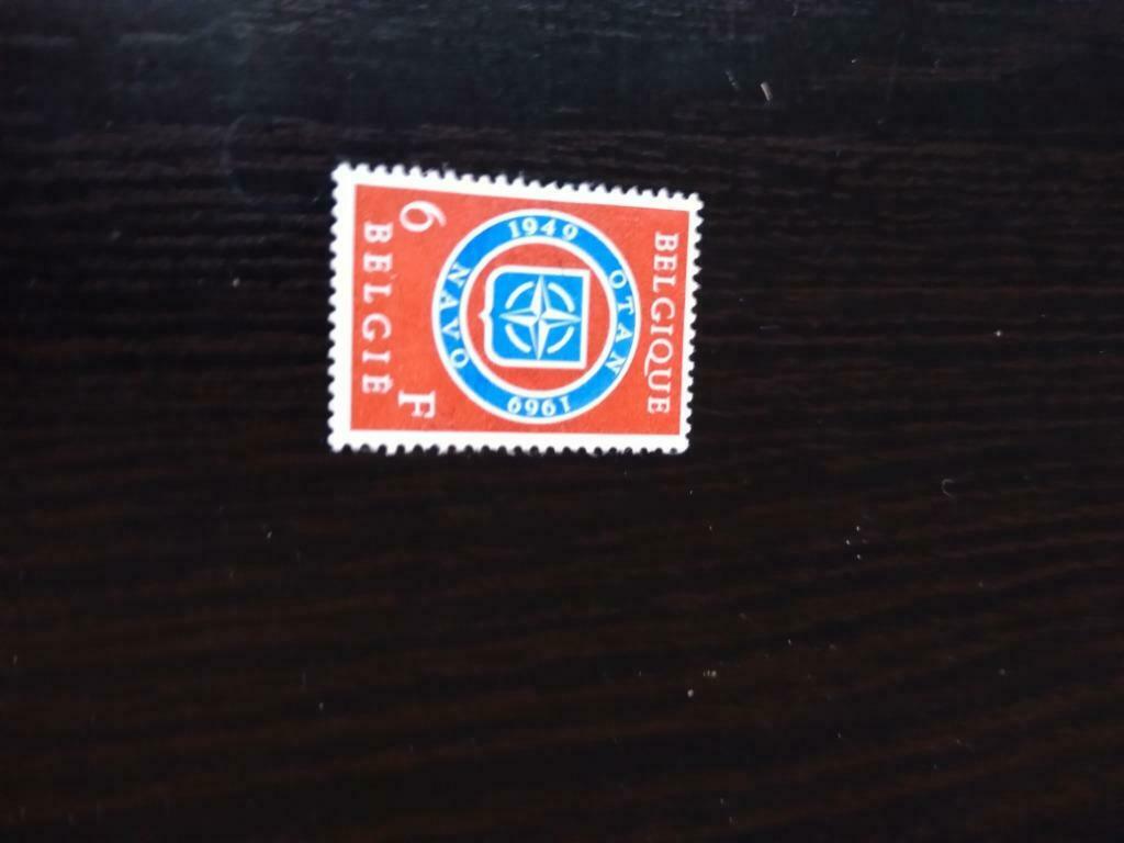 Belgie ongestempeld postzegel, Ophalen of Verzenden