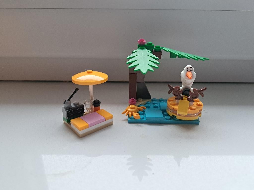 LEGO 30397 - Olaf’s zomerplezier, Ophalen of Verzenden, Gebruikt, Complete set, Lego