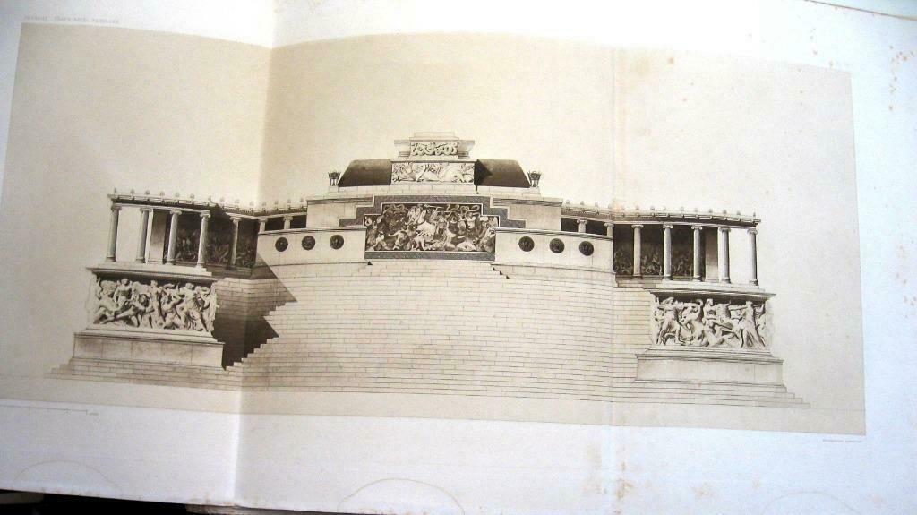 Pergame  (Pergamon) 1900 Collignon Gelimiteerde oplage 1/500, Antiquités & Art, Enlèvement ou Envoi