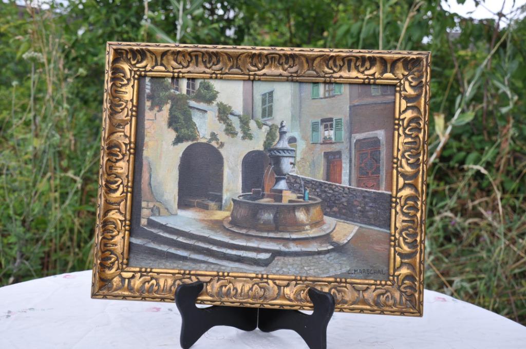 peinture sur toile de C.Marechal, Ophalen of Verzenden