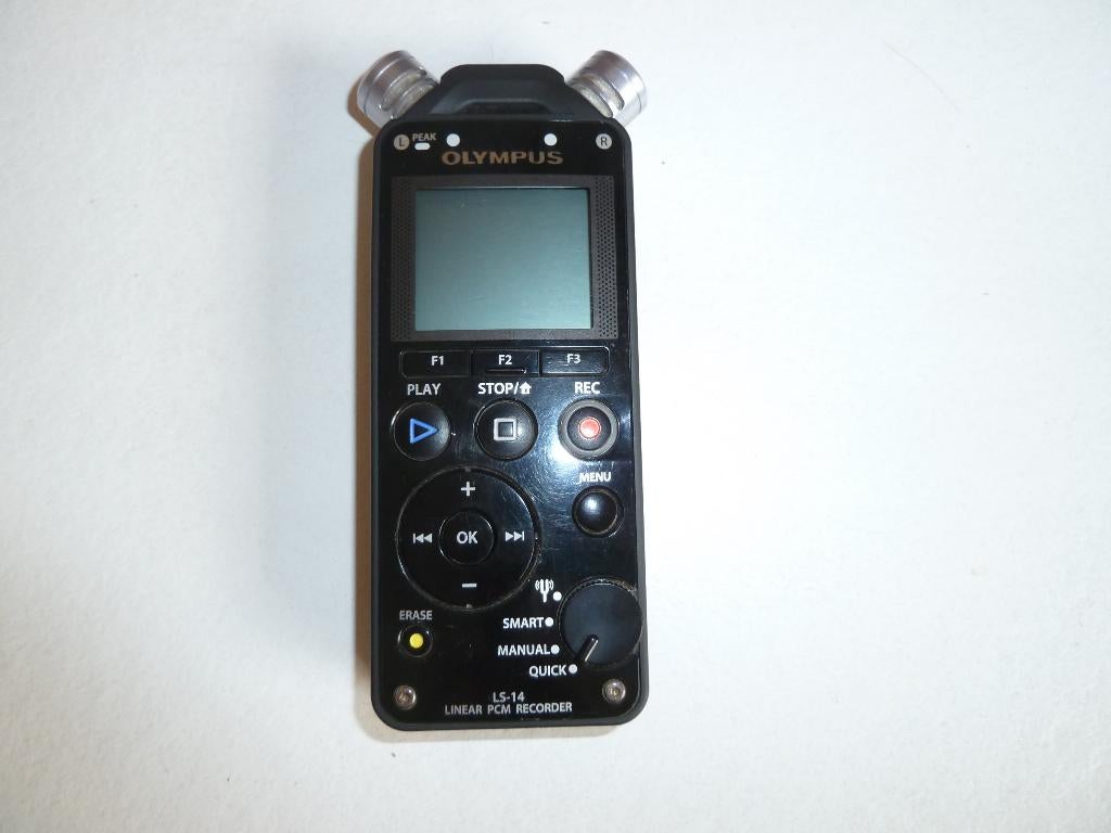 linear PCM recorder OLYMPUS LS-14, Enlèvement, Comme neuf