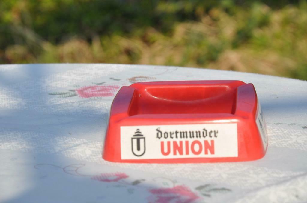 §  cendrier dortmunder union, Ophalen of Verzenden, Gebruikt, Overige typen, Overige merken