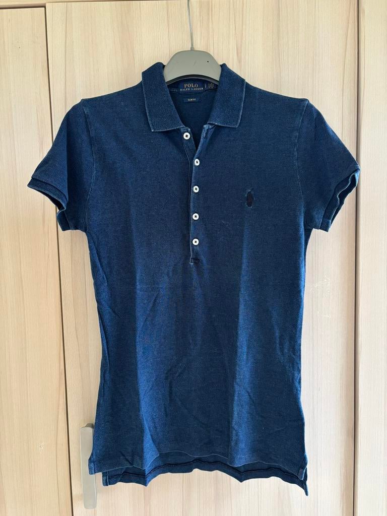 Blauwe polo Ralph Lauren Polo maat S Nieuw - €18, Blauw, Nieuw, Ophalen of Verzenden, Korte mouw