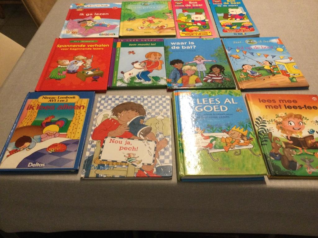 Leesboeken voor beginnende lezers, Ophalen, Zo goed als nieuw, Fictie algemeen