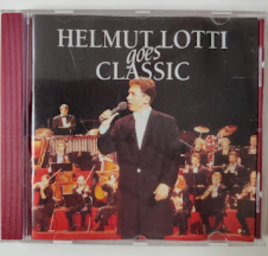 CD Helmut Lotti Goes Classic, Enlèvement ou Envoi, Utilisé, Autres types, Coffret