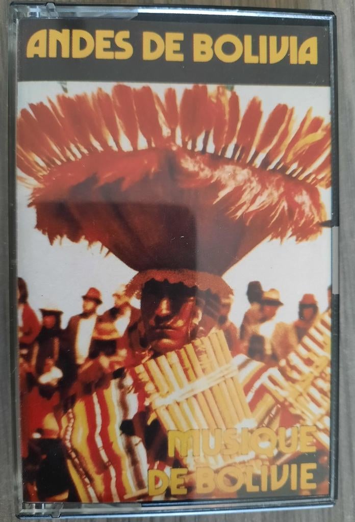 Andes de Bolivia, Cd's en Dvd's, Cassettebandjes, Wereldmuziek, 1 bandje, Ophalen of Verzenden, Zo goed als nieuw