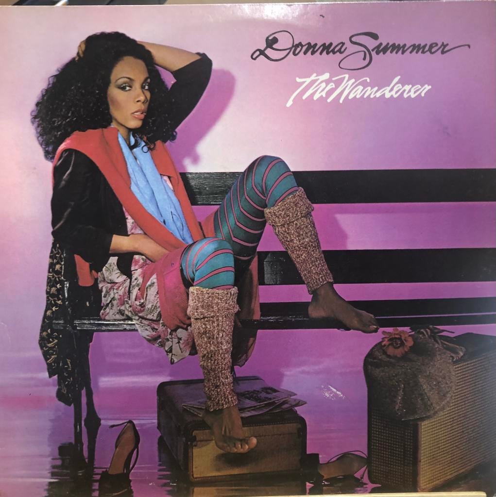 Donna Summer the Wanderer LP 33 toeren, Gebruikt
