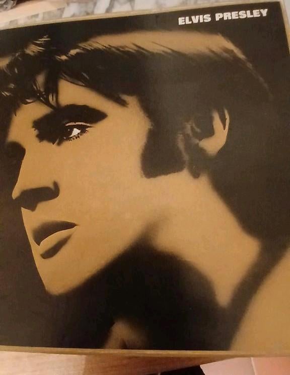 Elvis triple LP, Ophalen of Verzenden, Gebruikt