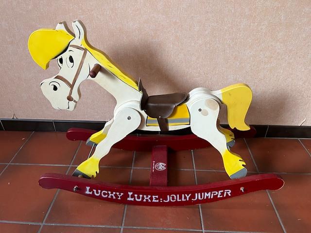 Schommelpaard Lucky Luke Jolly Jumper GyGy, Ophalen