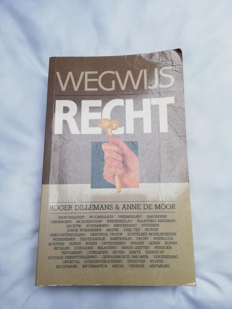 Wegwijsrecht, Ophalen of Verzenden, Gelezen