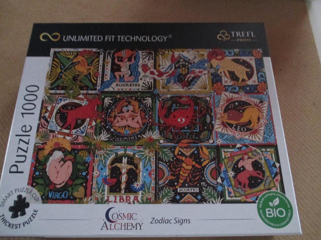 puzzel zodiac signs merk Trefl nieuw, Ophalen of Verzenden, 500 t/m 1500 stukjes, Nieuw, Legpuzzel