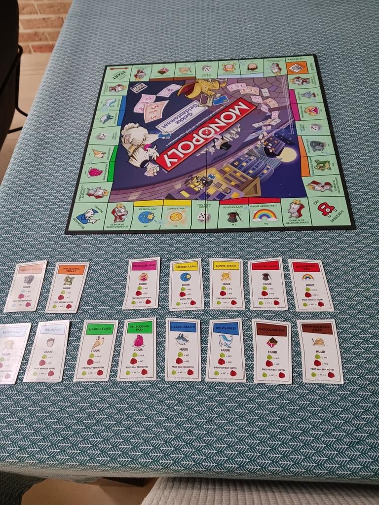 Distributeur automatique de billets Monopoly Crazy à vendre, Enlèvement ou Envoi, Utilisé