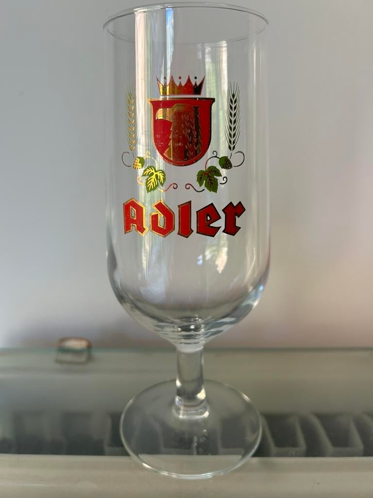 Bierglas Adler, Verzamelen, Ophalen, Zo goed als nieuw