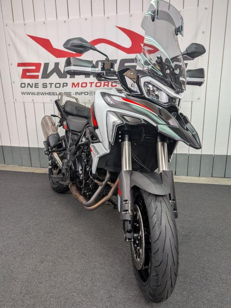BENELLI TRK702, Motos, Permis Moto A, Tourisme, Entreprise, Plus de 35 kW