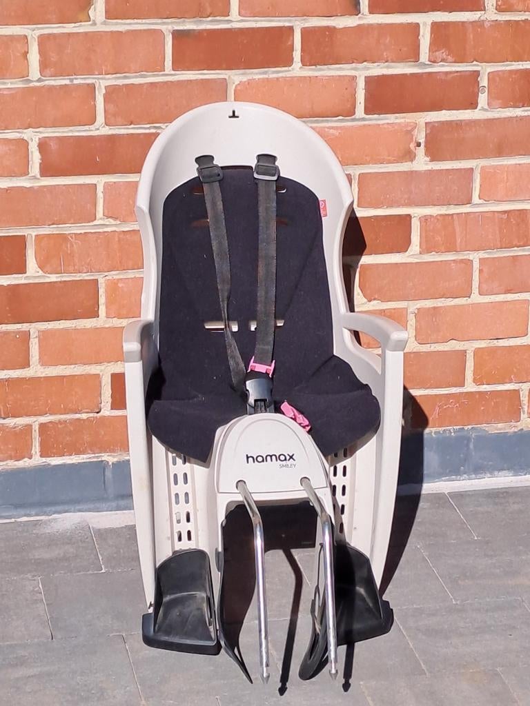 Siège vélo Hamax smiley, Enlèvement