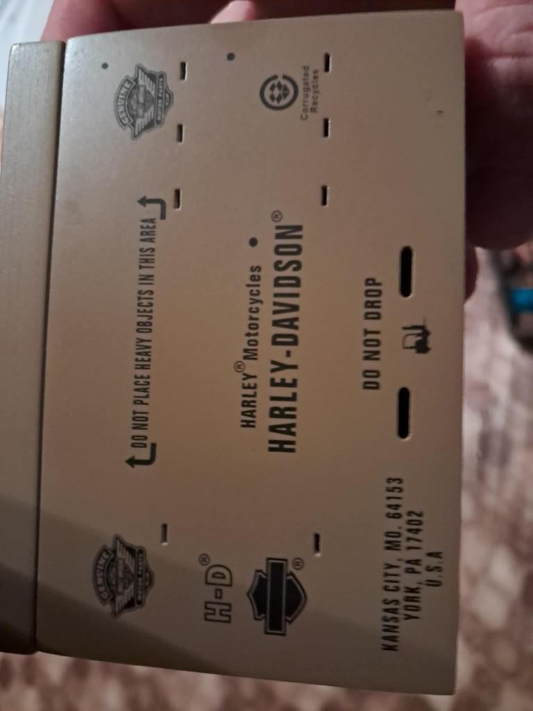 opbergdoosje van Harley Davidson, Ophalen, Nieuw, Motoren