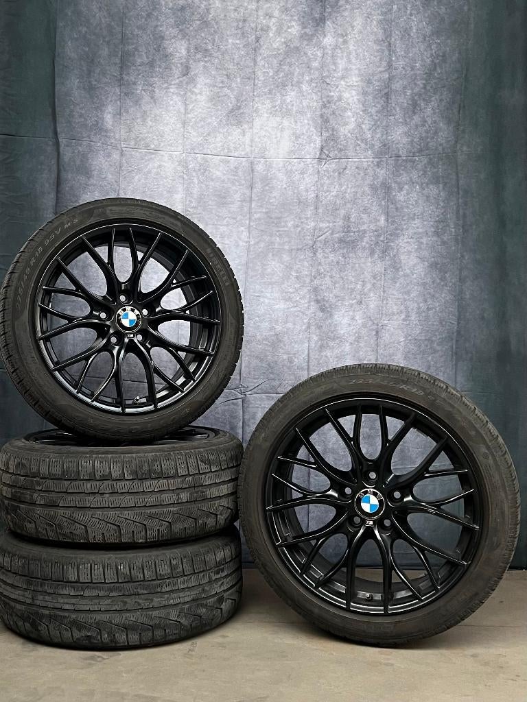 Wielset BMW 405M 18inch 3 serie - 4 serie, Autos : Pièces & Accessoires, Pneus & Jantes, Pneus et Jantes, Pneus hiver, Véhicule de tourisme