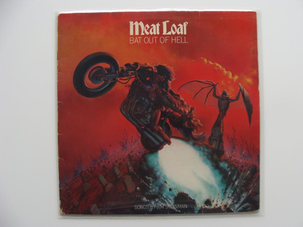 Meat Loaf – Bat Out Of Hell (1977), Ophalen of Verzenden