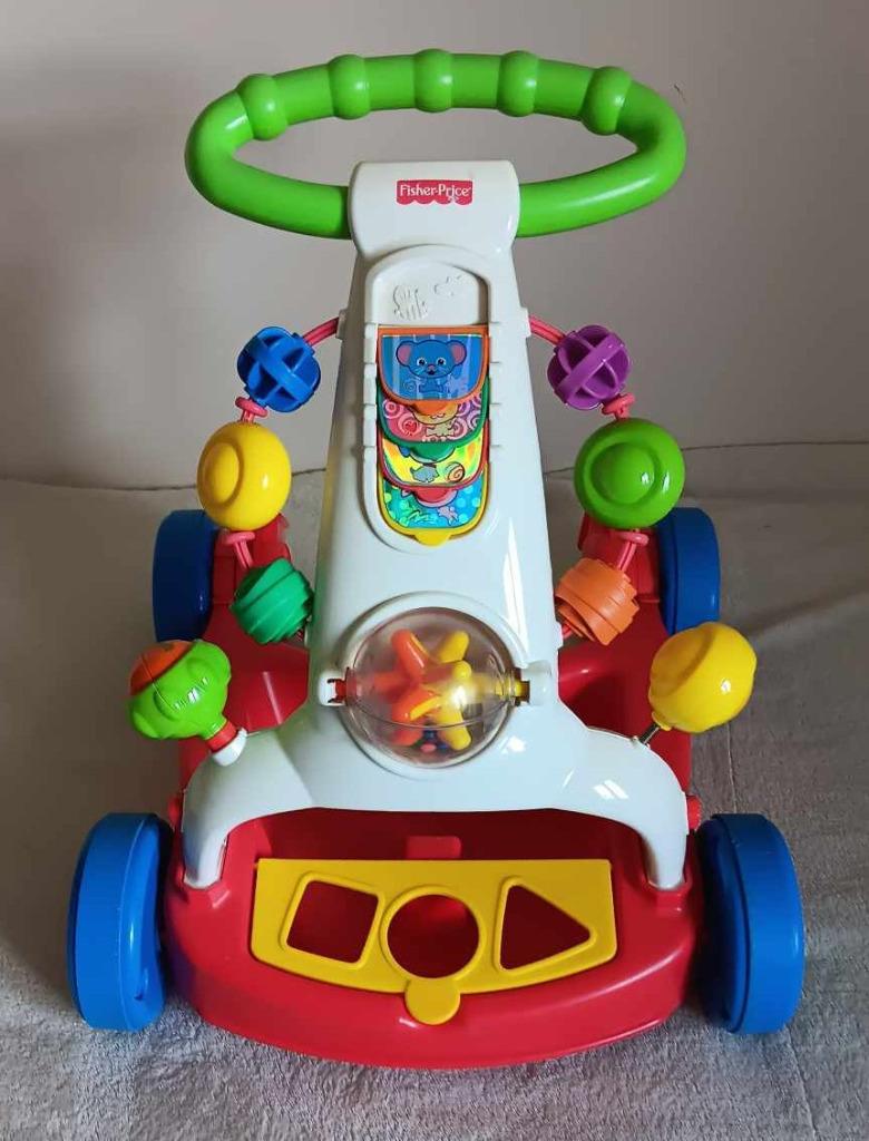 Loopkar / trekkar Fisher Price, Ophalen of Verzenden, Gebruikt
