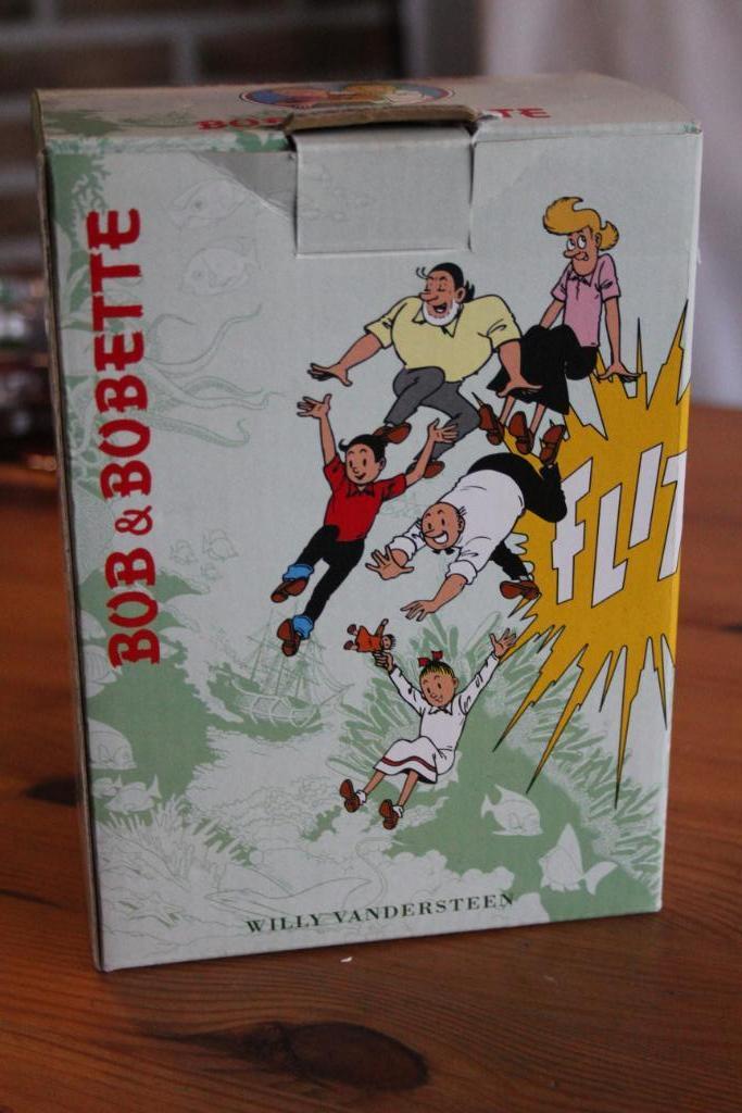 Beeldje Suske & Wiske          Lange wapper, Enlèvement ou Envoi, Bob et Bobette, Comme neuf, Statue ou Figurine