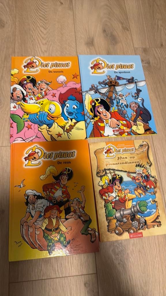 Piet piraat, Boeken, Ophalen, Zo goed als nieuw