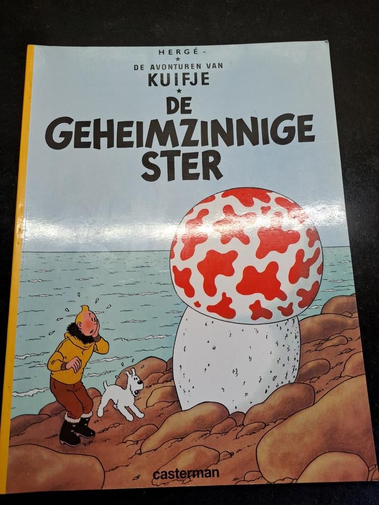 Kuifje strip nederlands,nooit open geweest, Neuf, Plusieurs BD, Enlèvement ou Envoi, Hergé,