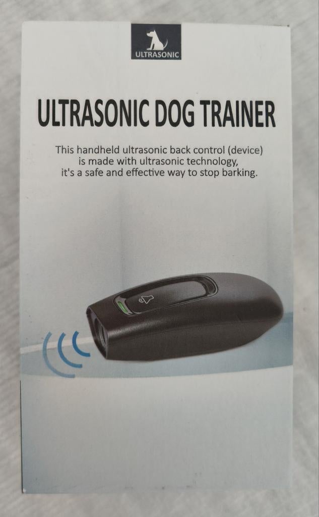 Ultrasonic Dog Trainer / Ultrasone Hondentrainer, Dieren en Toebehoren, Honden-accessoires, Zo goed als nieuw, Ophalen of Verzenden