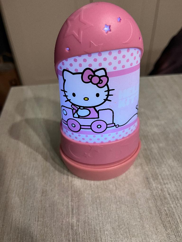 Nachtlampje/pillamp Hello Kitty, Ophalen of Verzenden