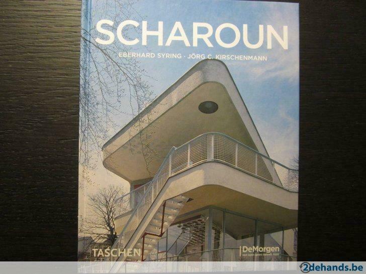 Scharoun    -Eberhard Syring - Jörg C. Kirschenmann-, Enlèvement ou Envoi, Utilisé
