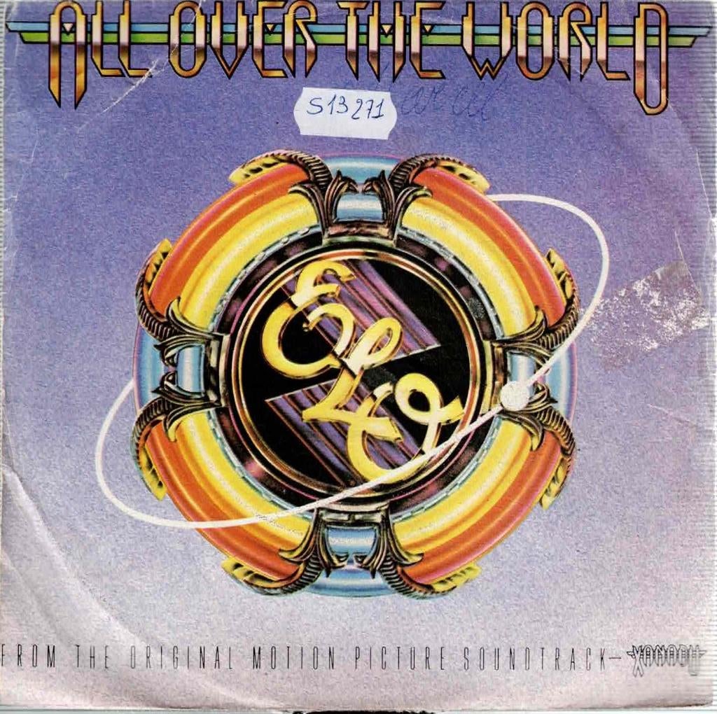 Vinyl, 7"   -   ELO* – All Over The World, Ophalen of Verzenden, Overige formaten