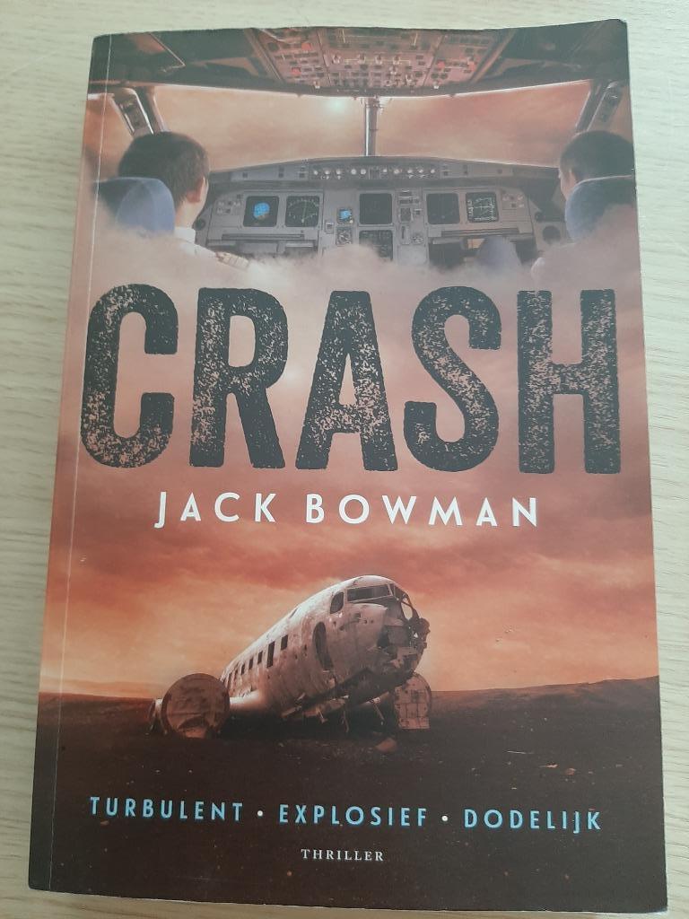 'Crash' Jack Bowman, Ophalen of Verzenden, Zo goed als nieuw
