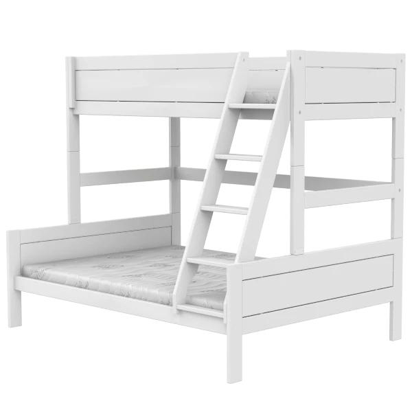 Éénpersoonsbed / Hoogslaper om op bestaand bed te plaatsen, Huis en Inrichting, Ophalen, Zo goed als nieuw, Stapelbed