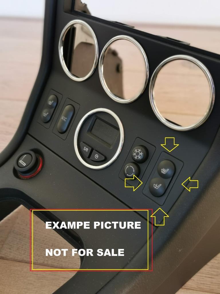 BMW Z3 Stoelverwarming knop face lift 61312491477 of ASC, Enlèvement ou Envoi, Utilisé, BMW
