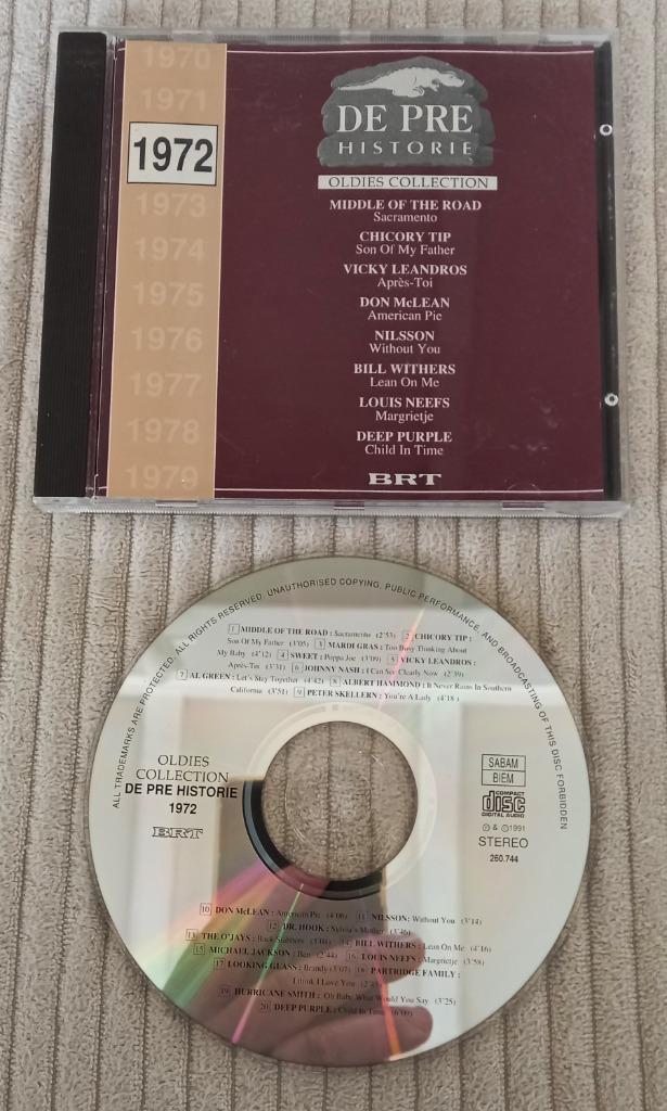 De Pre Historie 1972 cd, Enlèvement ou Envoi