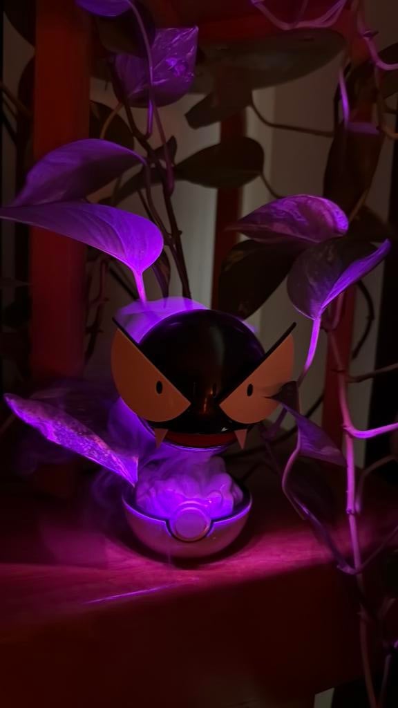Pokemon Gastly air humidifier, Ophalen, Zo goed als nieuw