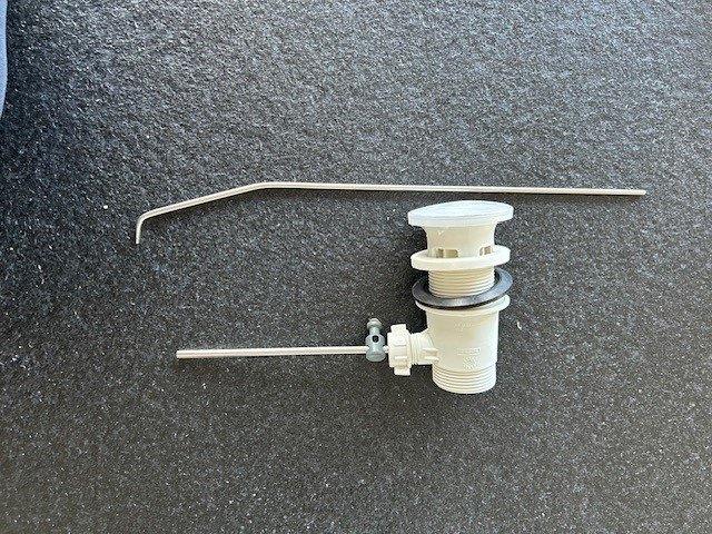 Hansgrohe waste set (crepine), Ophalen of Verzenden, Nieuw, Chroom