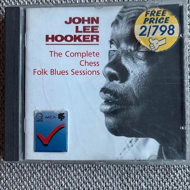 John Lee Hooker The complete Chess folk blues sessions, Ophalen of Verzenden, Blues