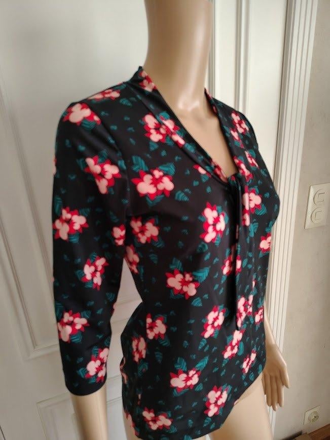 retro look blousje van zoe loveborn  als nieuw <3, Zoe loveborn, Enlèvement ou Envoi, Comme neuf, Taille 36 (S)