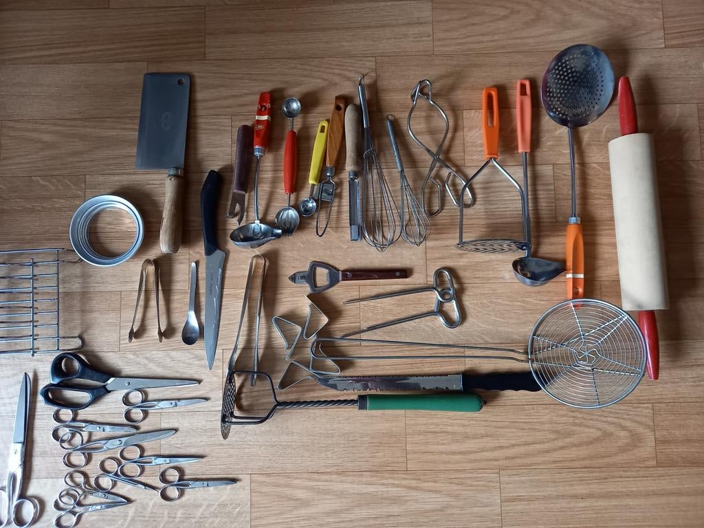 ALLERLEI KEUKENGEREI VOOR 10€, Ophalen of Verzenden, Gebruikt