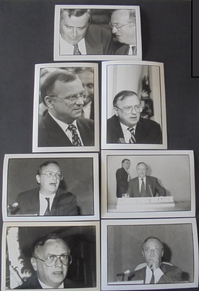 Persfoto : Luc Van den Brande CVP Cd&v 1994, Verzamelen, Ophalen of Verzenden, Nieuw, Foto of Kaart
