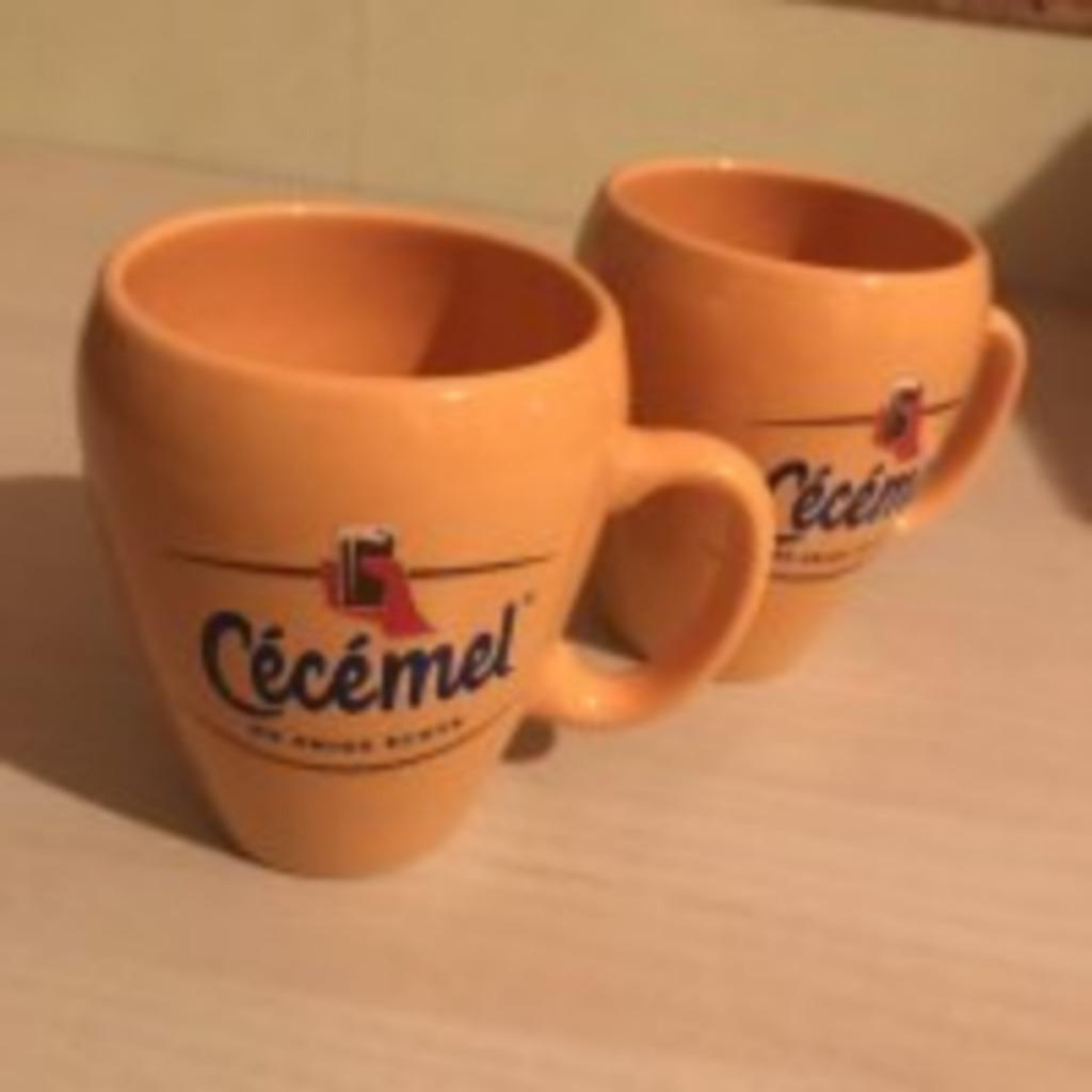 4 Superbe mug cécémel, Maison & Meubles, Enlèvement, Neuf, Autres matériaux, Tasse(s) et/ou soucoupe(s)