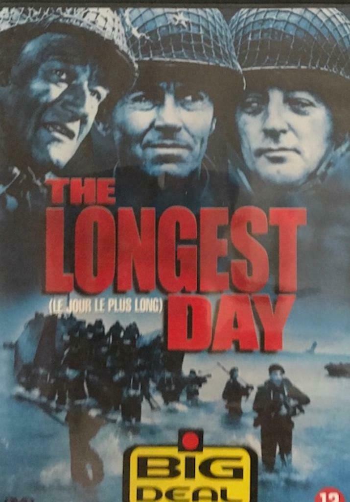The Longest Day, Cd's en Dvd's, Ophalen, Oorlog