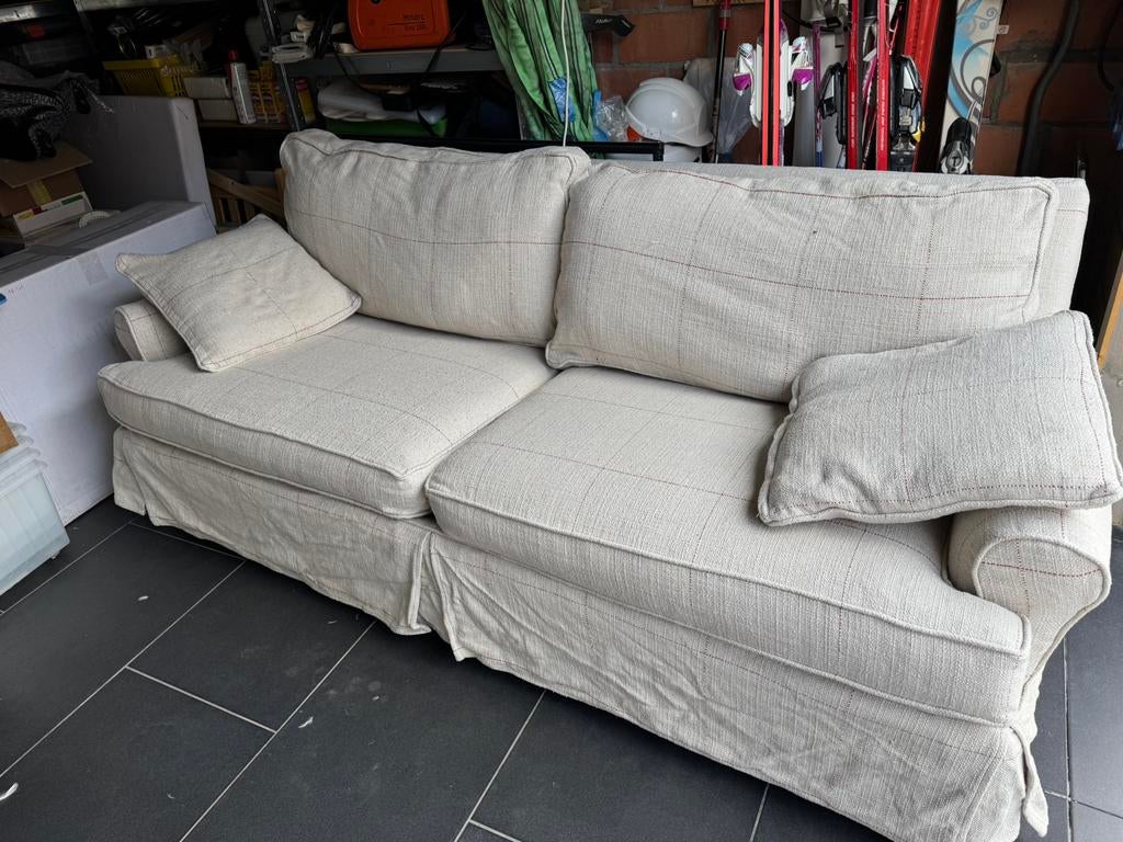 Kwaliteit comfortabel bank te koop, Ophalen, Gebruikt, Stof, Landelijkse