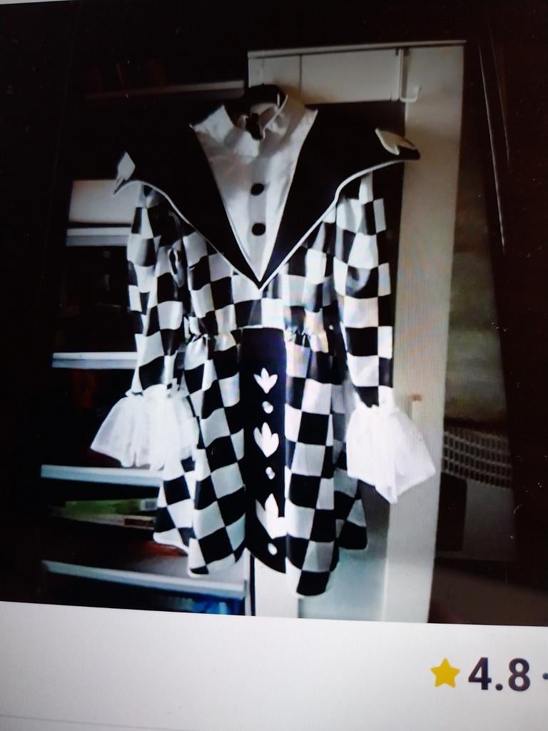 Costume de fête ou carnaval 1femme et un homme, Enlèvement, Costume