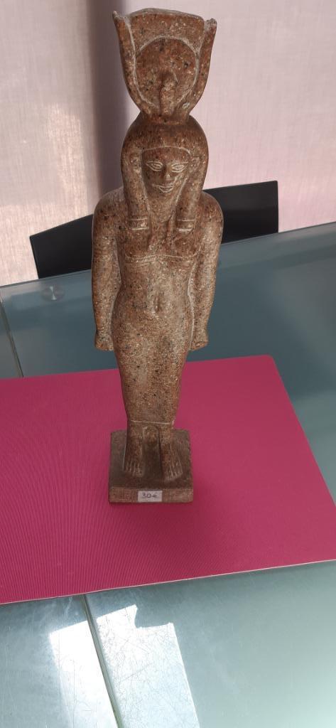 egyptisch stenen beeld, Antiek en Kunst, Ophalen of Verzenden