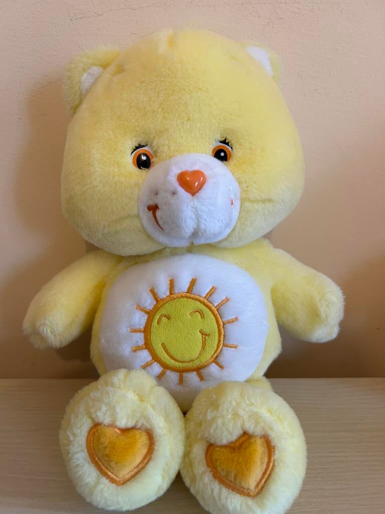Care bear troetelbeertje, Kinderen en Baby's, Speelgoed | Knuffels en Pluche, Ophalen, Zo goed als nieuw