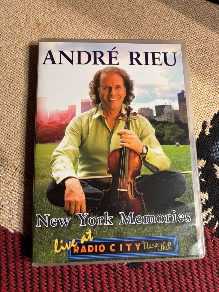 André Rieu - New York Memories, Live at Radio City Music Hal, Ophalen of Verzenden, Zo goed als nieuw