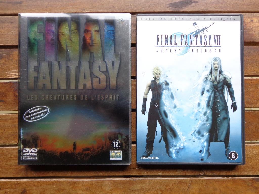 ))) Final Fantasy / Final Fantasy VIII  Advent Children (((, Tekenfilm, Anime (Japans), Ophalen of Verzenden, Zo goed als nieuw